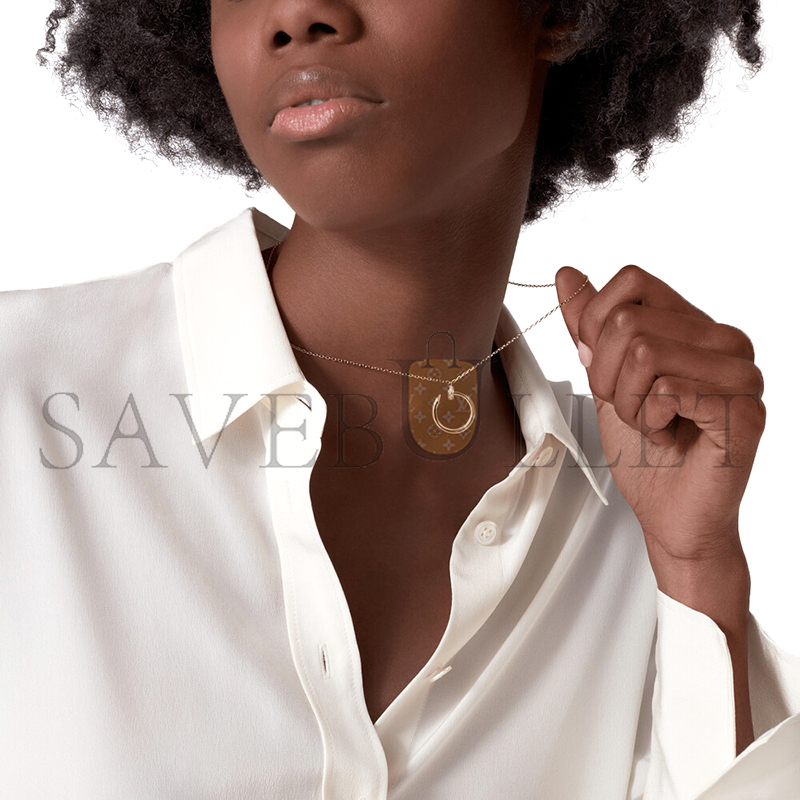 CARTIER JUSTE UN CLOU NECKLACE B7224512